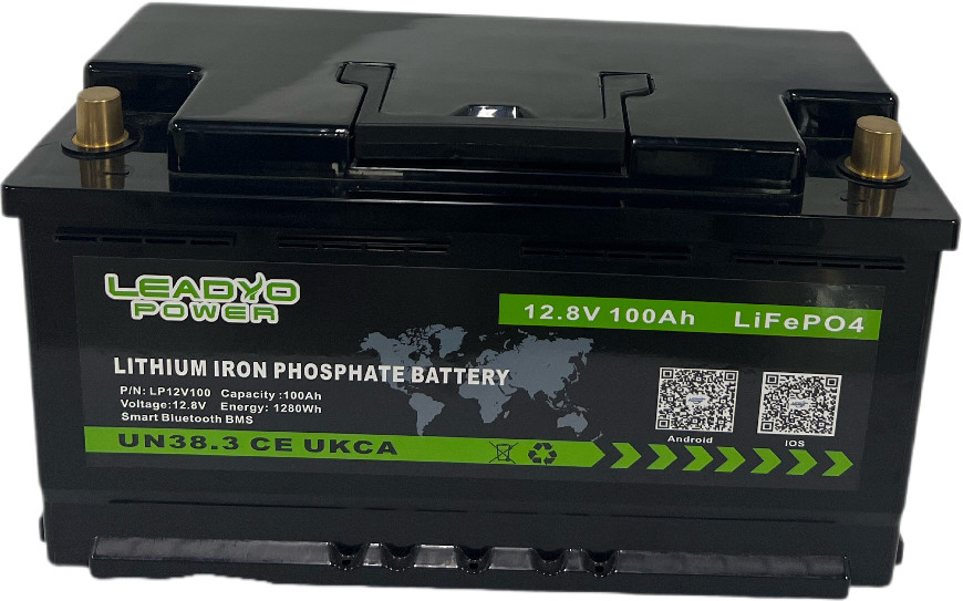 12v 135ah Dual Purpose 1000cca Starter Battery Plus Deep Cycle Performance