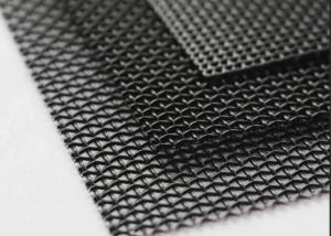 Quality Powder Coated SS316 Bullet Proof Window Screen net 2-31.5m wholesale