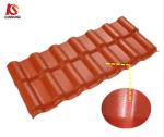 ASA Coated PVC Spanish Roof Tile