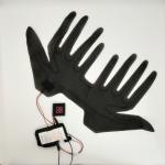 7.4V Battery Heated Pad For Cloths Shrink Resistant