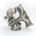 Upgraded TD04L-17T Billet 6+6 Twin Turbos for BMW 335i 335xi 3.0L N54 2006-2010