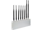 Cell Phone Signal Jammer + GPS + WIFI + Walkie Talkie / Wireless Earphone (8