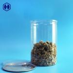 Milk Powder Plastic Cylinder Jar 502 Lid Round Plastic Containers