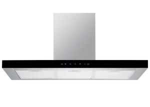 Quality Stainless Steel Touch Control T Shaped Chimney Hood 3-Speed Fan Aluminium Filter wholesale