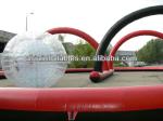 Circle Inflatable Cars Air Track For Zorb Ball Play