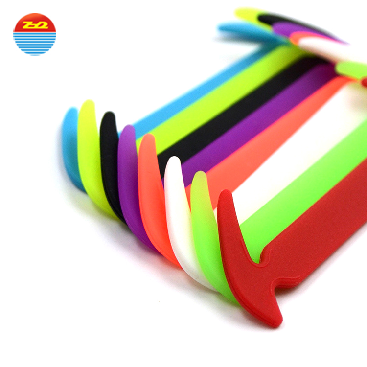 Fashion Style Elastic Shoe Laces Waterproof And Easy To Clean No Knot Silicone Gifts