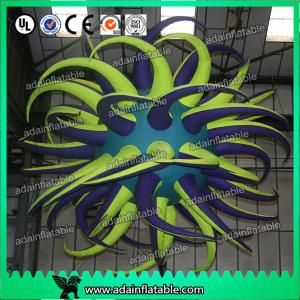 Quality Beautiful Led Inflatable Bend Star Oxford Cloth Lucky Star For Stage Lighting wholesale