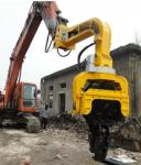 10-70 Ton Excavator Mounted Pile Hammer High Efficiency