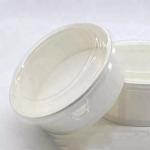 26oz White Printing Disposable Food Grade Paper Bowl For Ice Cream And Frozen