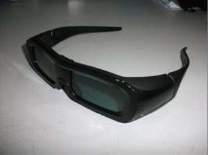 Quality Sharp Active Shutter 3D Glasses Universal , Rechargeable 3D Glasses wholesale