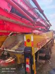 56 Meter Sany Used Concrete Pump Truck 2019year 44000KG