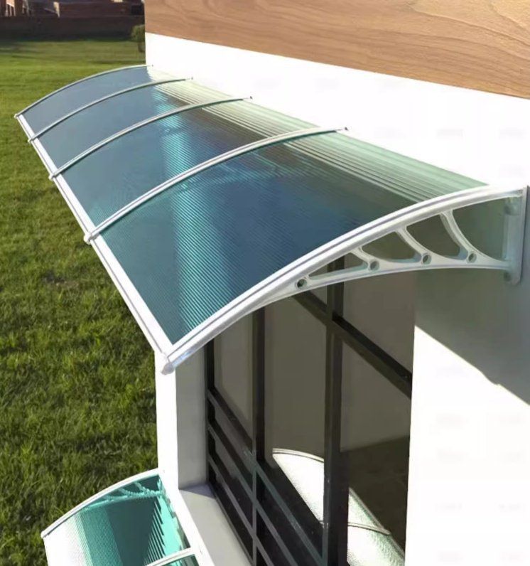Anti UV Lamina De Policarbonato Greenhouse Skylight Polycarbonate Hollow Sheet
