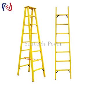 Quality 8m FRP Fiberglass Extension Ladder Construction Tower Erction Tools wholesale