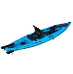 3.66m Single Sit On Fishing Kayak With Pedals Ocean Water Rowing Boats Mirage