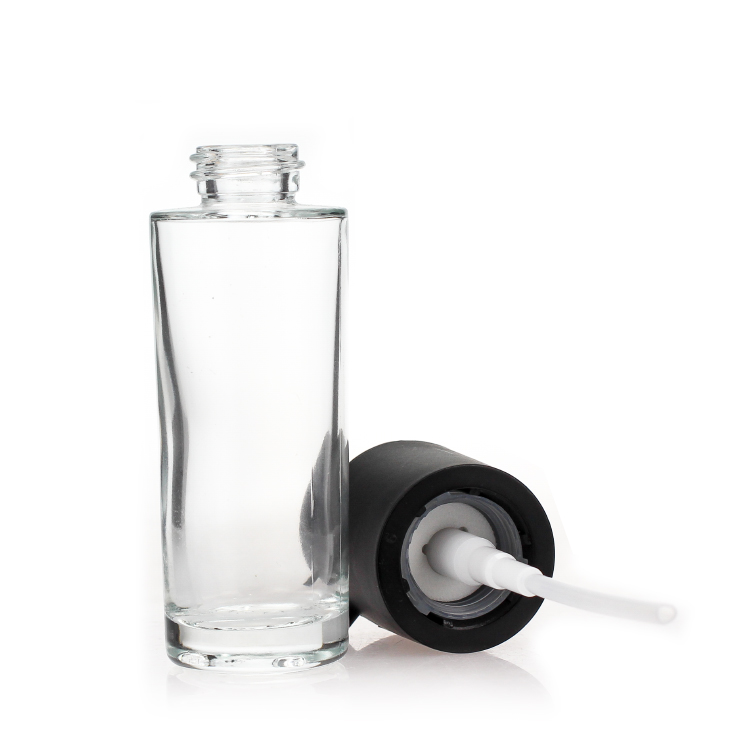 Wholesale Custom 30ml Special Pump Cosmetic Liquid Foundation Bottle With Pump