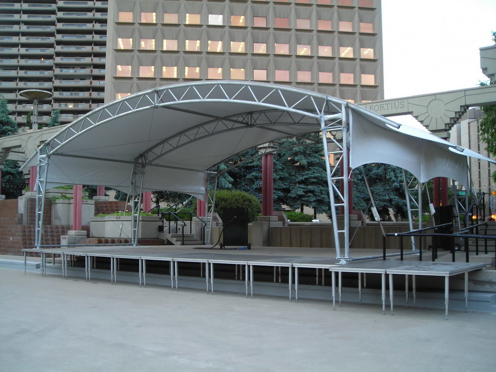 aluminum easy install entertainment event stage