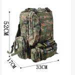 Outdoor tactical backpack,Camouflage bag