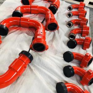 Quality Transporting Fluid Wellhead Fittings High Pressure Swivel Joint Style 50 wholesale
