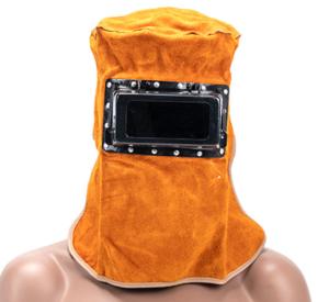 Quality Head Mounted Cowhide Leather Welding Protection Welding Helmet wholesale