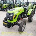 Mini Agriculture Machine 45HP Agriculture Farm Tractor Right Hand Console