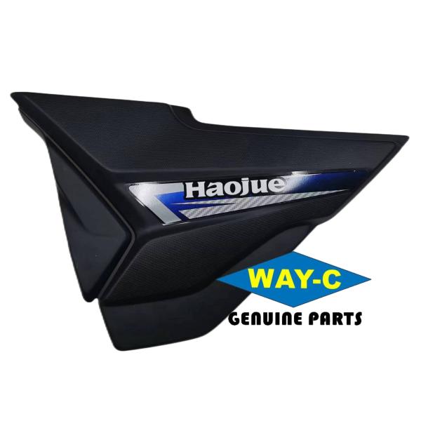47111H17400H000 Plastic Motorcycle Side Cover Battery Cover LH/RH For HAOJUE
