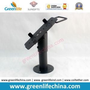 Quality Whole Black Color Metal Material Retail Store Pos Stand Holder Simple Device wholesale