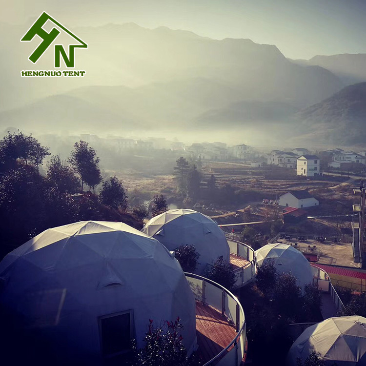 4m 5m 6m 7m 8m 9m 10m Customized size geo dome tent
