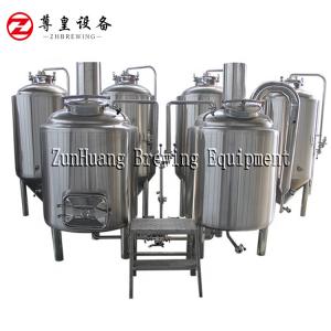 Quality 300L 500L Stainless Steel Home Beer Brewing Equipment Brewery Beer Production Line wholesale