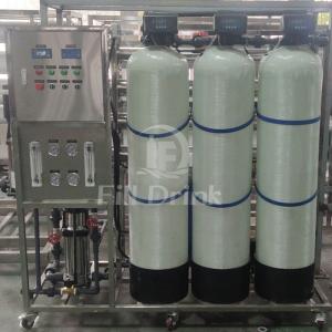 Quality 1000LPH RO Water Treatment System Drinking Water Purification System 99% wholesale