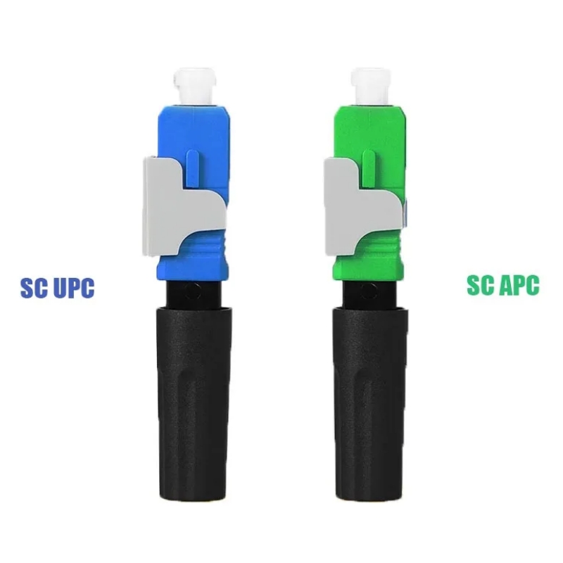 Speed Data Transmission Fibconet FTTH Fiber Optic Equipment SC UPC/APC Fast Connector