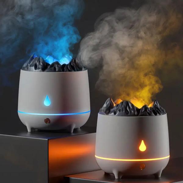 New Arrival 400ml Volcanic Aromatherapy Humidifier Mini Portable Air Humidifier