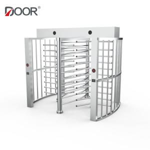 Quality Full Height Turnstile Metal Door Access Control Equipment Security Solenoid Motor wholesale