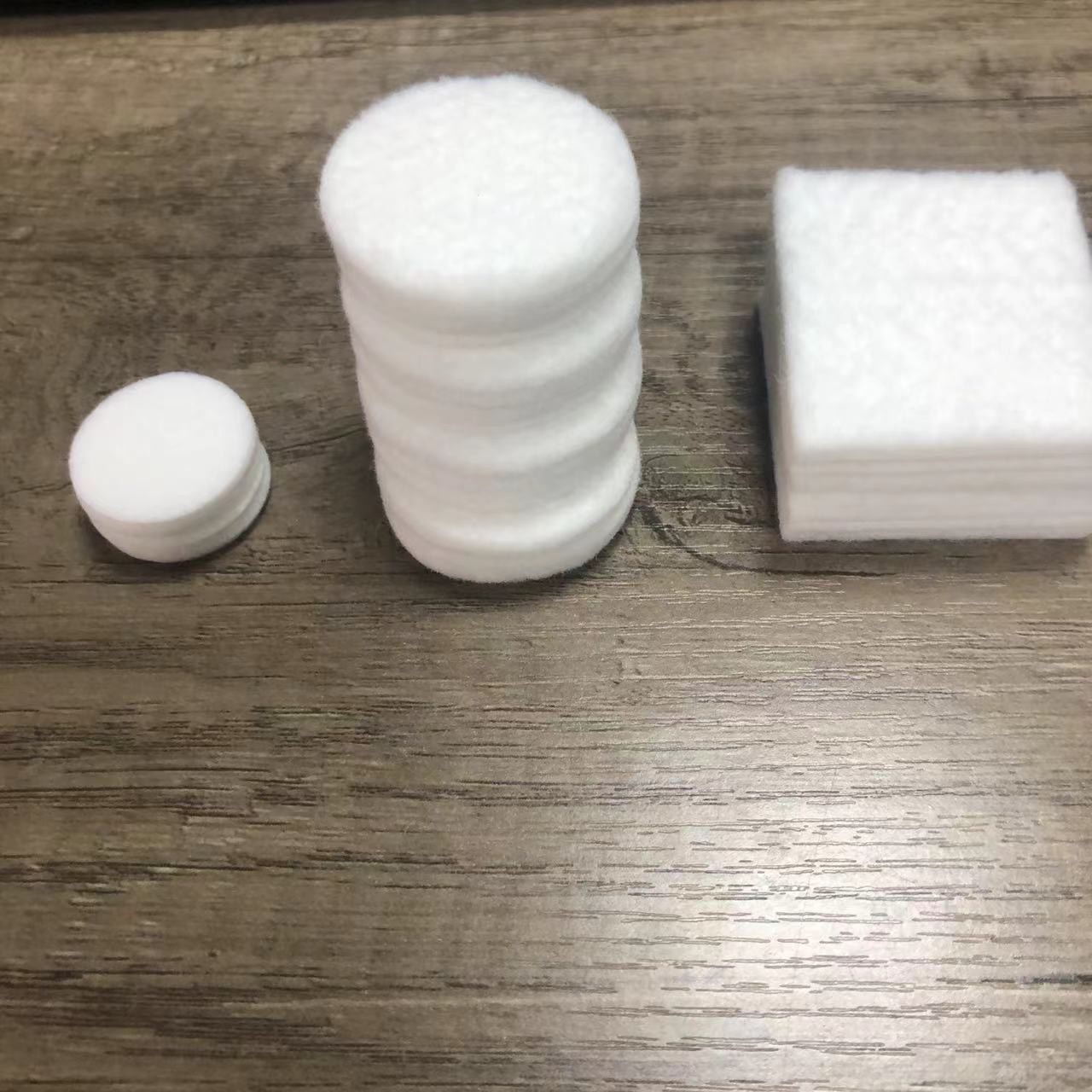 Longwangda Circular Square Air Filter Absorbent Pad Datasheet for HIV Tester