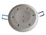 LED SMD Ceiling Emergency Light , Rechargeable Recessed Battery Emergency Lamp
