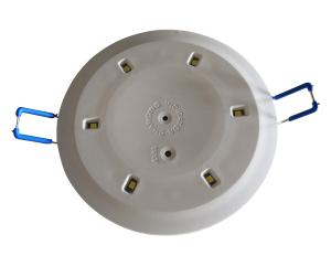 Quality LED SMD Ceiling Emergency Light , Rechargeable Recessed Battery Emergency Lamp wholesale
