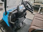 6 Passenger Electric Off Road Golf Cart Front Suspension Made China Electric