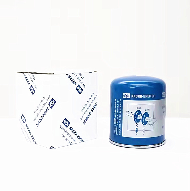 Shacman Truck Spare Parts Drying Cylinder DZ96189361078 Oil Separator Cartridge with factory price