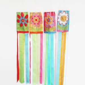 Quality Spring seasonal wind sock Flowers wholesale