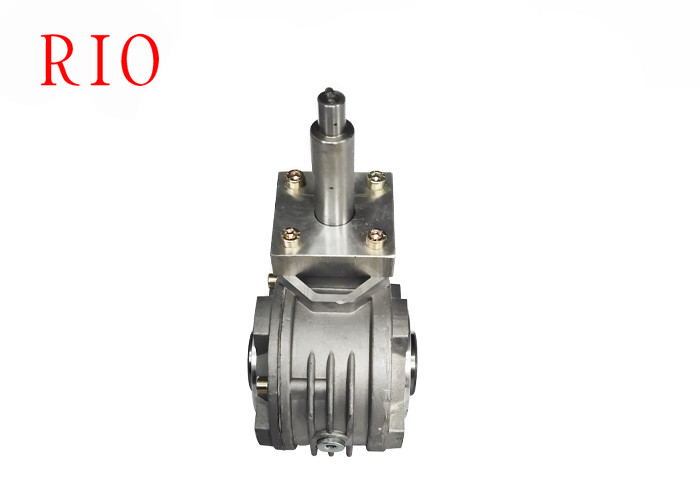 Durable Vf50 Textile Machine Worm Gear Reducer With Aluminum Alloy Shell
