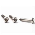 Hex Head Stainless Steel Self Tapping Screws Galvanized Standard