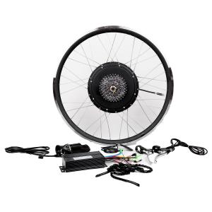 Quality 48V1500W brushless motor electric bike conversion kit with LCD display for elektro bike wholesale
