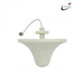 Highly Reliable White ABS 3dBi 2.4G GSM 4G Penta-Band Omni Ceiling Antenna N