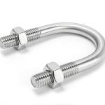 Bright Finish A2-70 A4-80 304 Stainless Steel Bolts Boat U Bolt