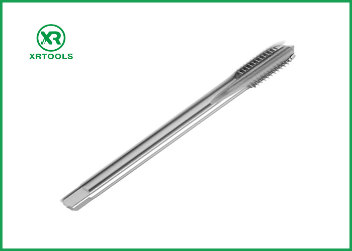 Straight Flute HSS Machine Taps For CNC Lathe Machine Hard Material 80mm