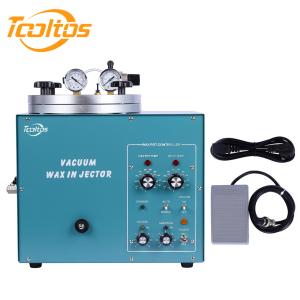 Quality Tooltos 510w Jewelry Digital Vacuum Wax Injector Machine With 3KG Capacity wholesale