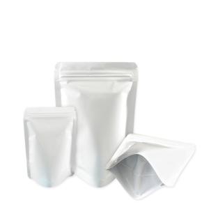 Quality Moisture Proof White CPP Mylar Smell Proof Bags wholesale