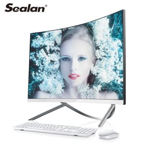 Quality LED Backlight Brightness 250nits Industrial AIO PC Full HD wholesale