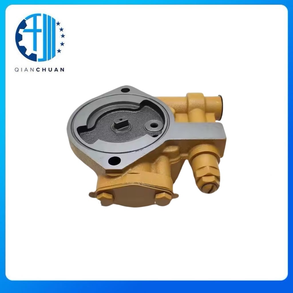 704-24-28230 Pilot Gear Pump For PC200 PC220 Komatsu Excavator Engine Parts