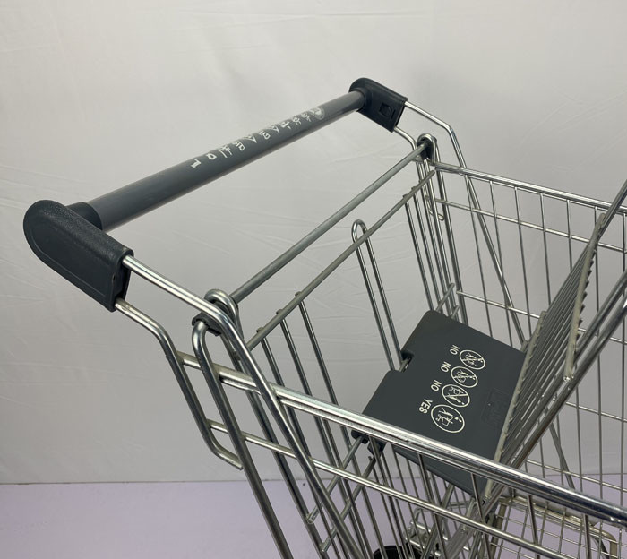 240L Warehouse style Australia Type Supermarket Shopping Cart High Capacity Supermarket Shopping Trolley