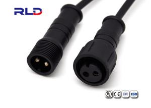 Quality 4 Core PVC Male Female Waterproof Wire Plugs Waterproof LED Light LED Screen Connector wholesale